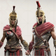 Kassandra y Alexios, los protagonistas de Odyssey.